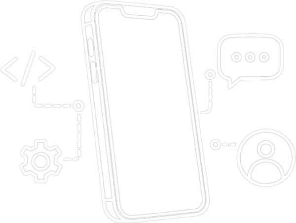 Mobile Wireframe for Custom