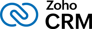 Zoho CRM-Logo Text