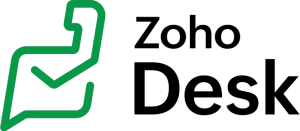 Zoho Desk - Logo Text