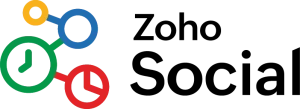 Zoho Social-Logo Text